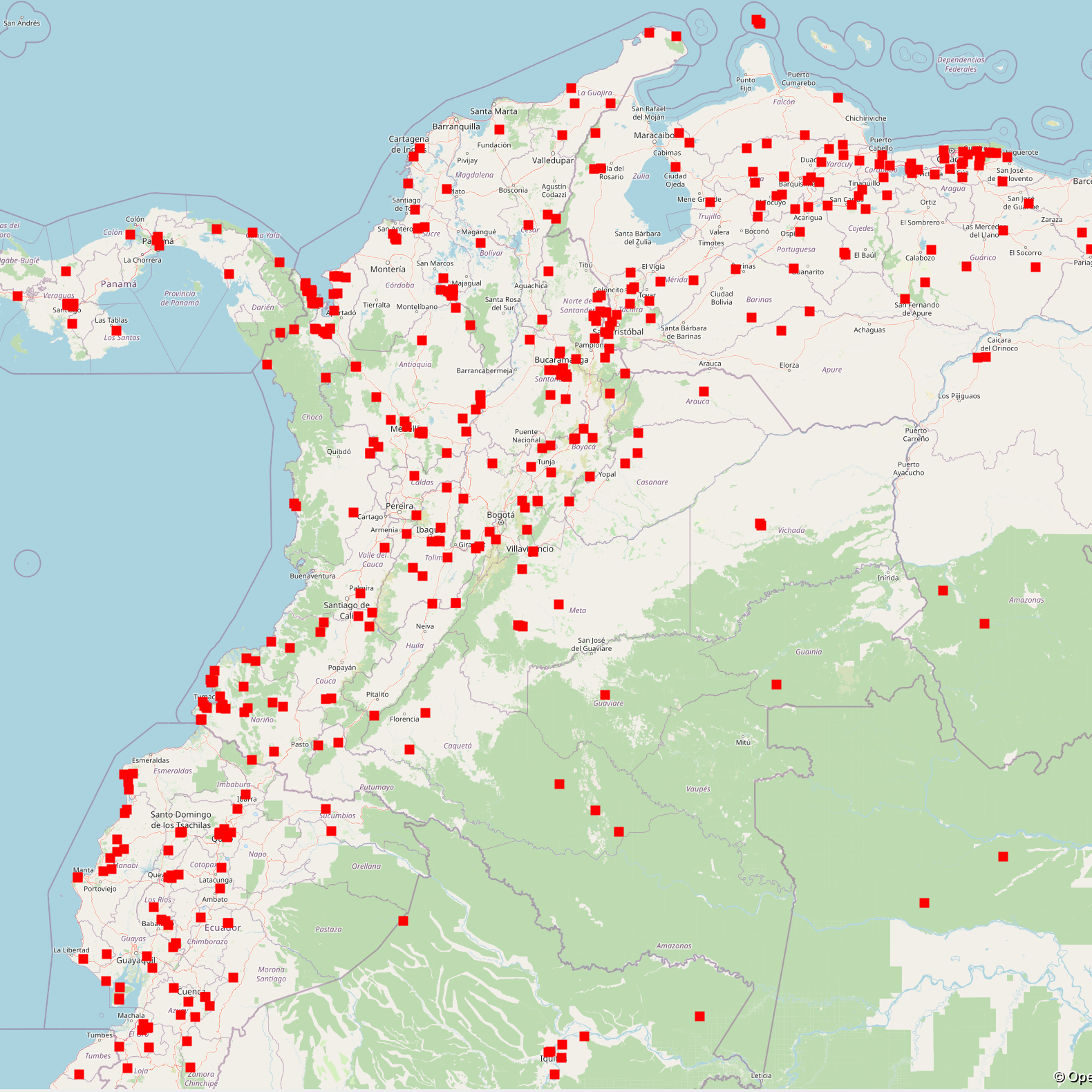 Conectar ríos y quebradas